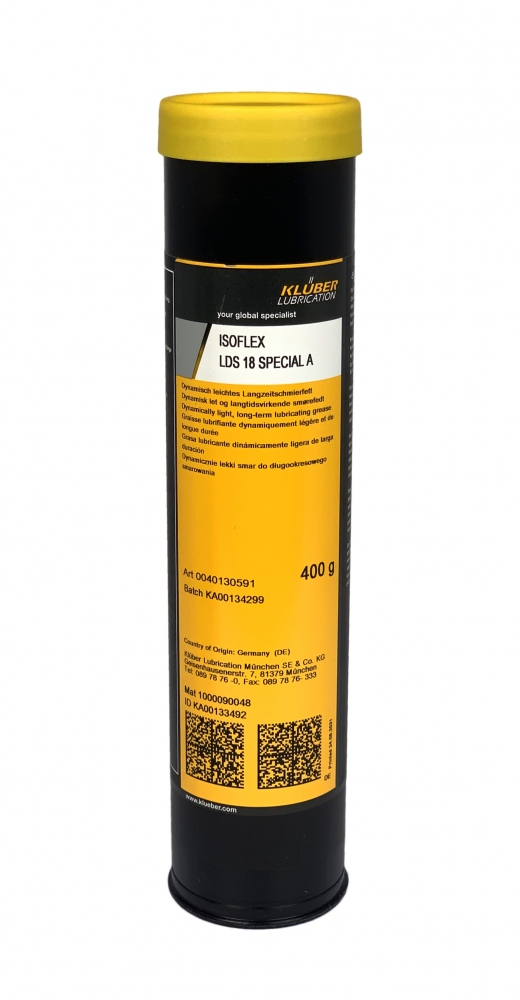 จาระบี KLÜBER ISOFLEX LDS 18 Special A 400 กรัม (หลอดอัด)