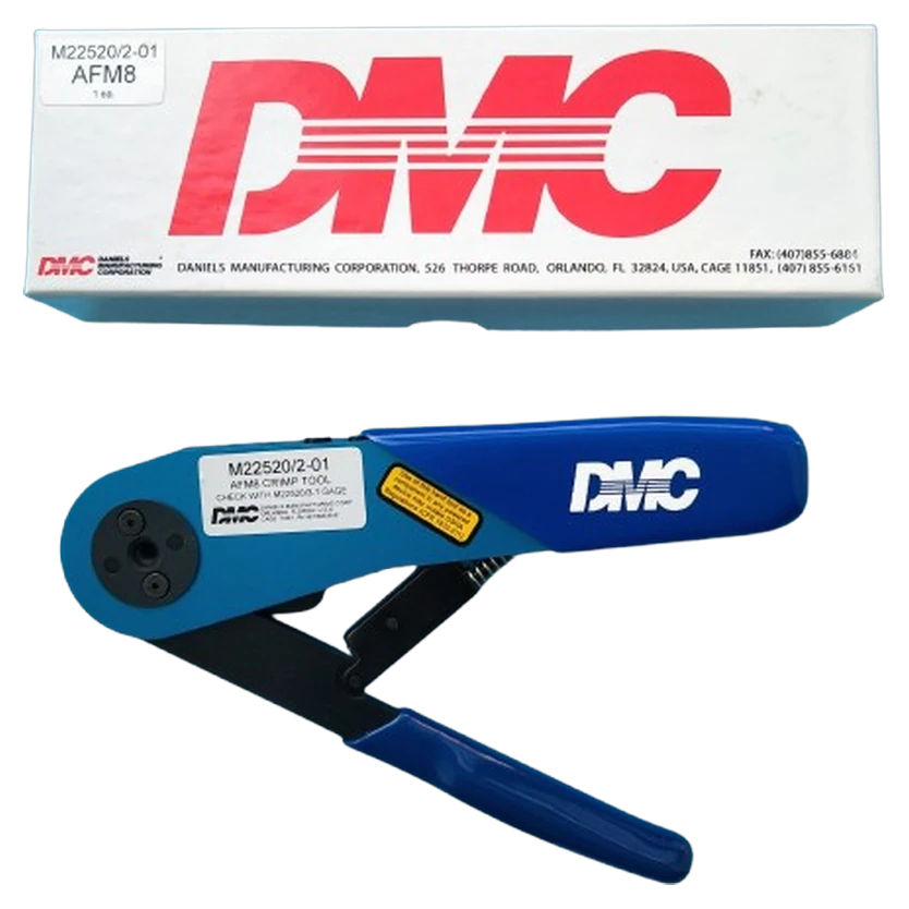คีมย้ำหางปลา DMC AFM8 (M22520/2-01)