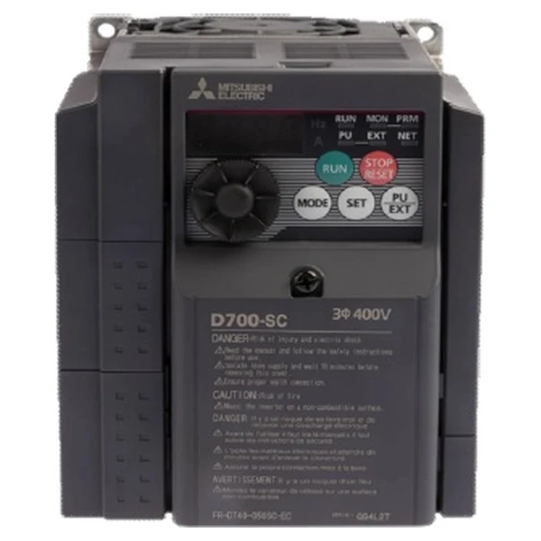 อินเวอร์เตอร์ Mitsubishi FR-D740-050SC-EC 2.2kW