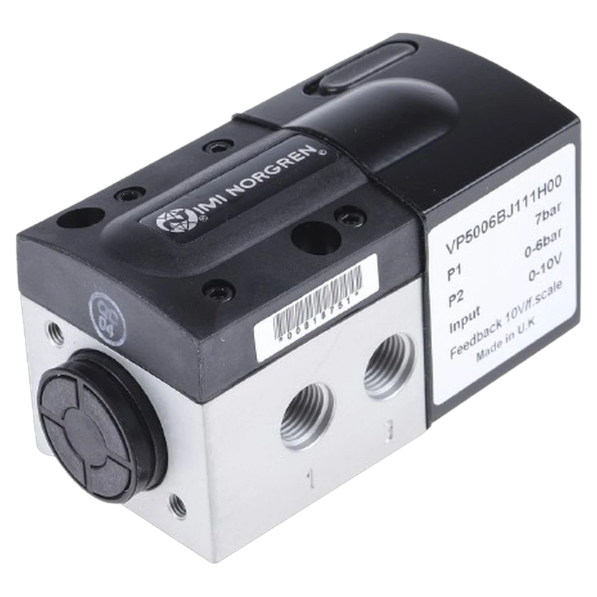 วาล์วควบคุมสัดส่วน IMI Norgren VP5006BJ111H00