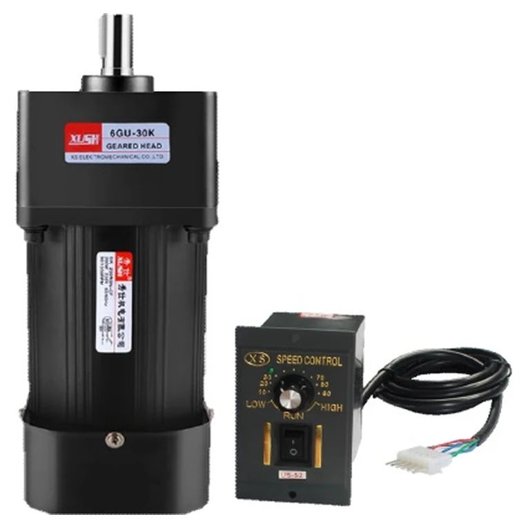 เกียร์มอเตอร์ปรับรอบ XIUSHI 6IK-250RGN-CF ชุดครบ